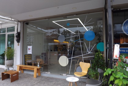お店の外観